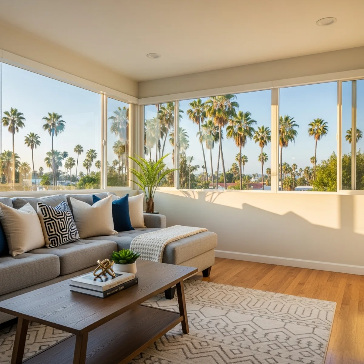 Living Room — Los Angeles