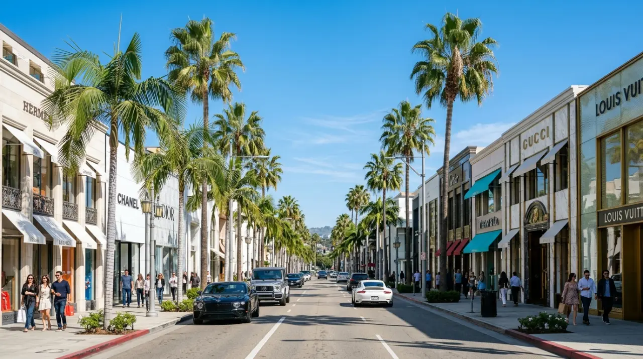 Beverly Hills neighborhood - Airbnb cleaning service area