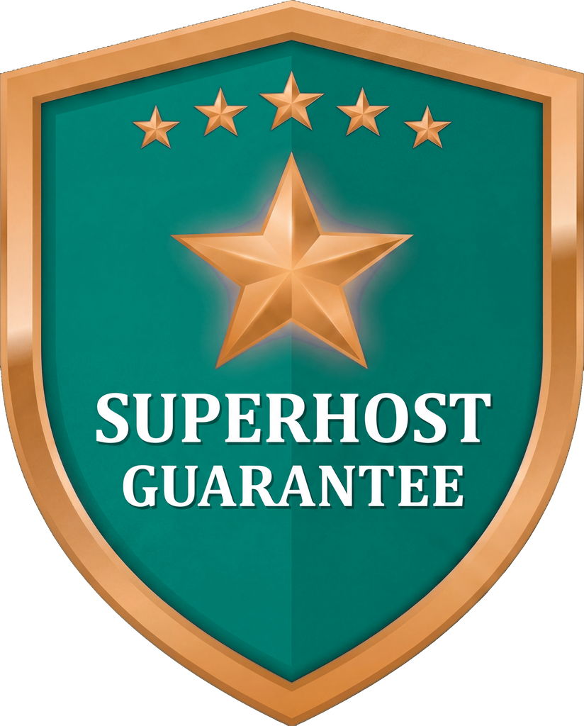 Superhost Guarantee Shield